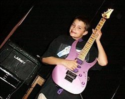Josh at the Corn Exchange, Newbury