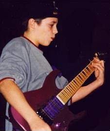 Josh playing