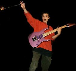 Josh yoyoing